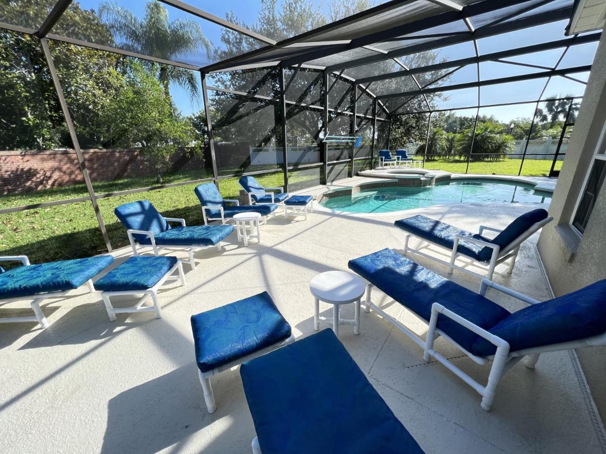 Mickeys Corner - Fantastic 5Br With Large Private Garden Pool Hot Tub Game Room Gas Bbq 2 Miles To Disney Orlando Exterior foto