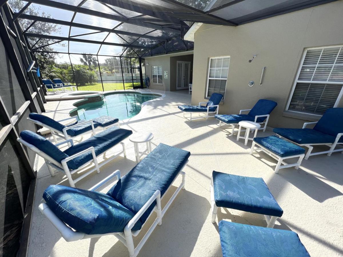 Mickeys Corner - Fantastic 5Br With Large Private Garden Pool Hot Tub Game Room Gas Bbq 2 Miles To Disney Orlando Exterior foto