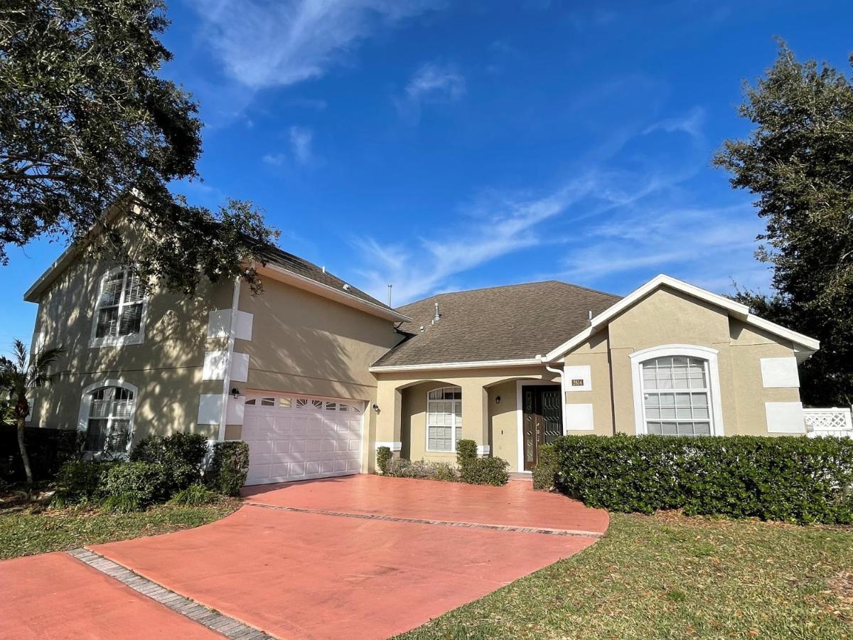 Mickeys Corner - Fantastic 5Br With Large Private Garden Pool Hot Tub Game Room Gas Bbq 2 Miles To Disney Orlando Exterior foto