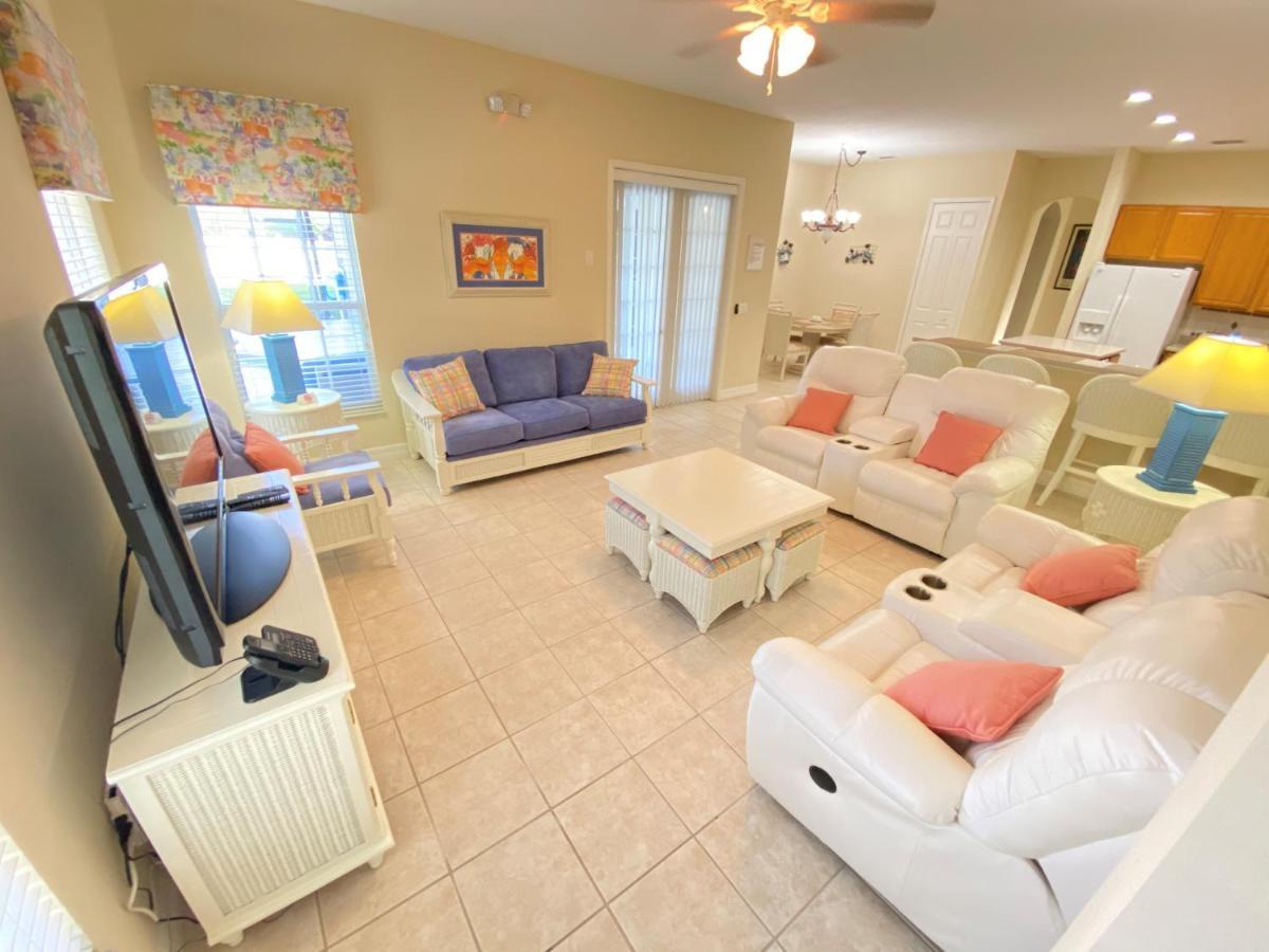 Mickeys Corner - Fantastic 5Br With Large Private Garden Pool Hot Tub Game Room Gas Bbq 2 Miles To Disney Orlando Exterior foto